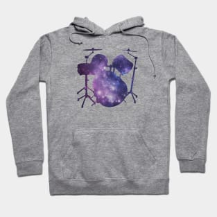 Space Drum Set Hoodie